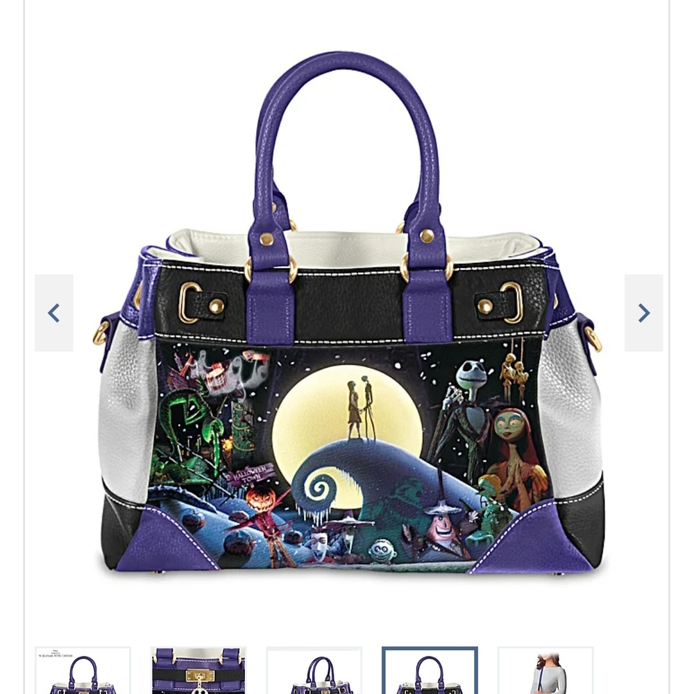 Nightmare Before Christmas Purse